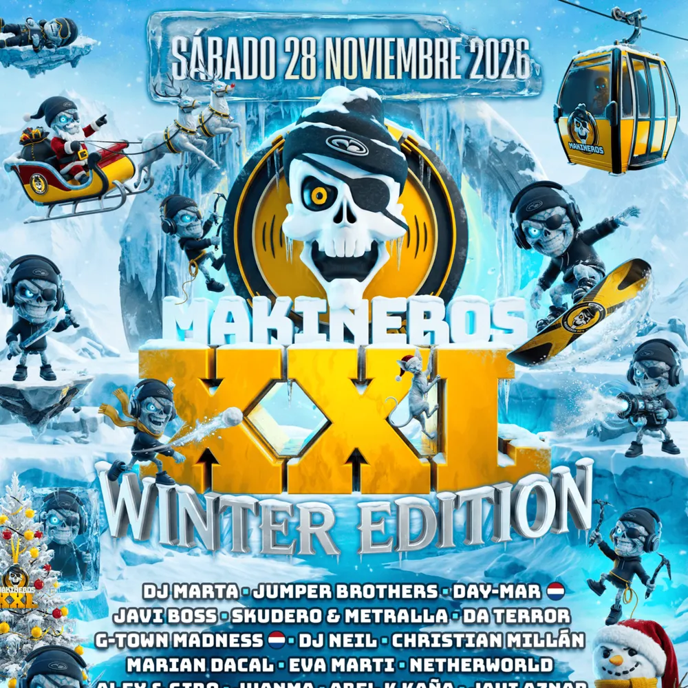 MAKINEROS XXL Winter Edition