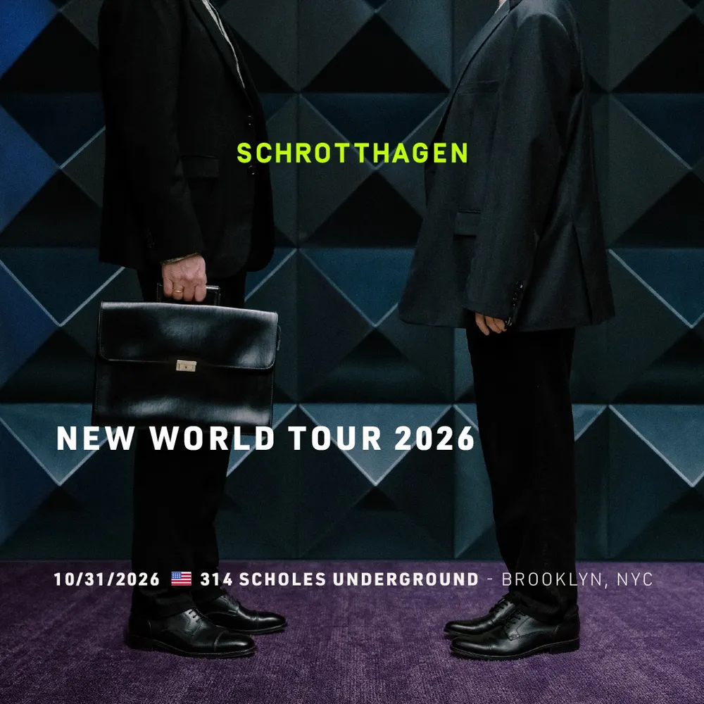 Schrotthagen: New World Tour 2026