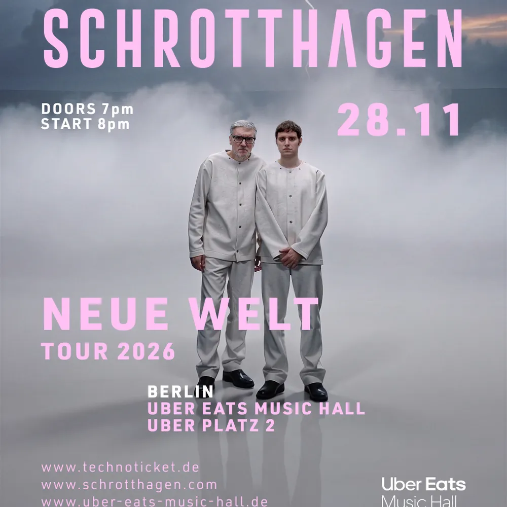 Schrotthagen Neue Welt Tour @Uber Eats Music Hall