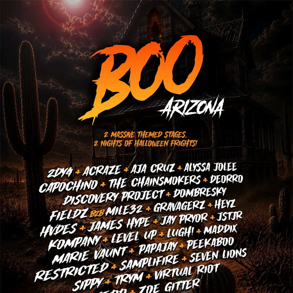 Boo Halloween Arizona