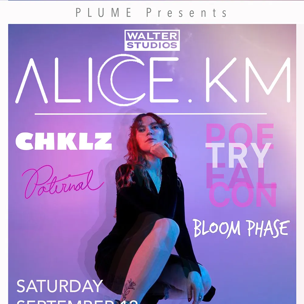 alice.km Saturday September 12