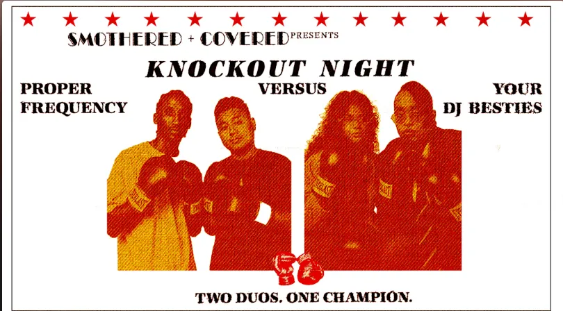 Smothered + Covered Presents Knockout