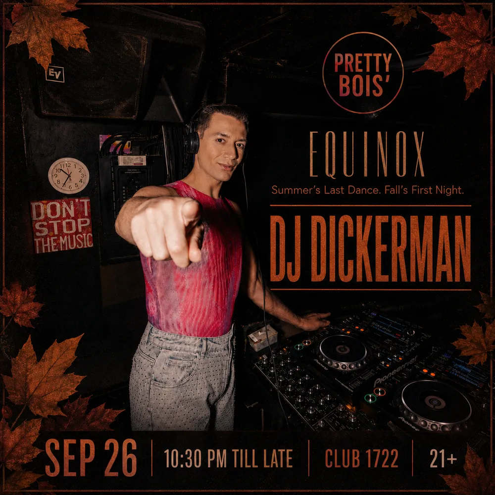 PrettyBois' - Equinox Dance Party