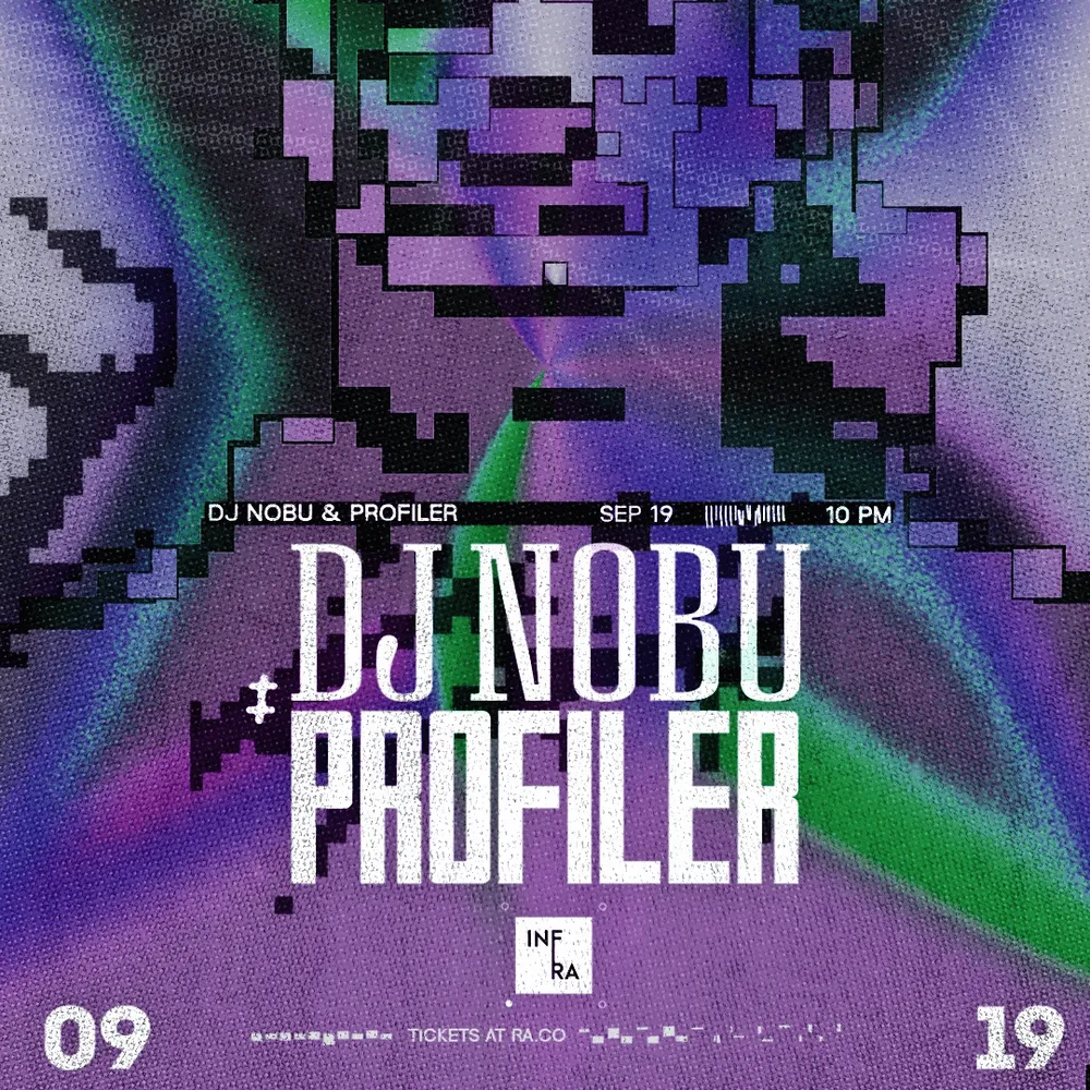 Infra presents: DJ Nobu & Profiler