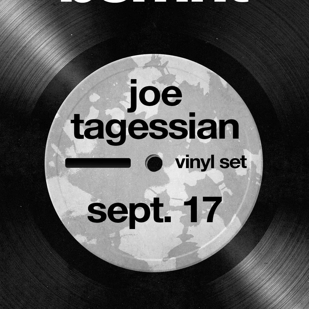 Bsmnt with Joe Tagessian (All Vinyl All Night)