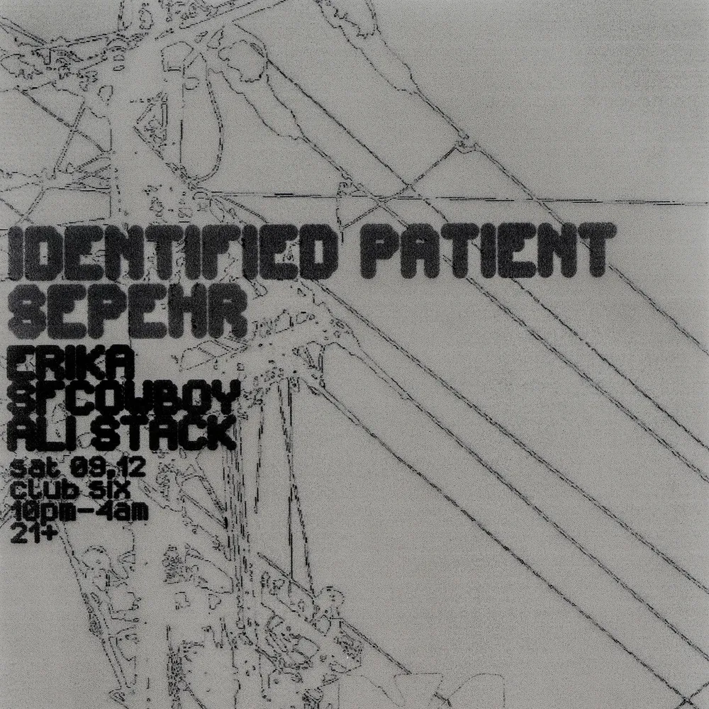 program audio: Identified Patient + Sepehr