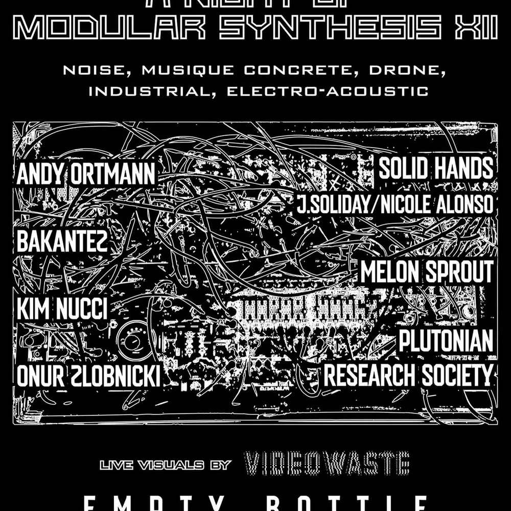 A Night Of Modular Synthesis XII