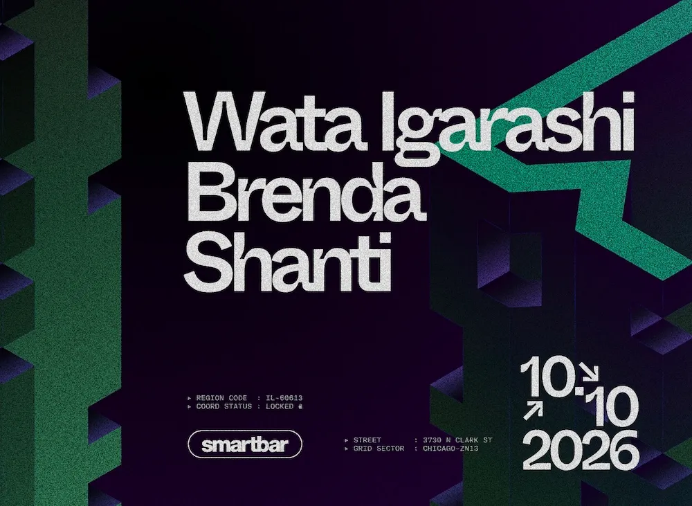Format presents Wata Igarashi - Brenda - Shanti