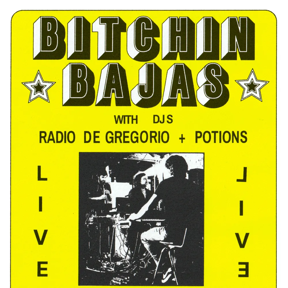 Bitchin Bajas (Live) - Radio de Gregorio - Potions