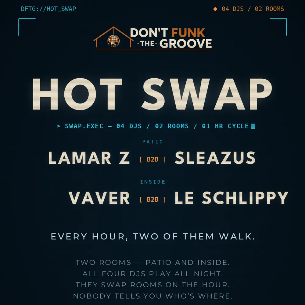 Hot Swap - Dance, House, Electro
