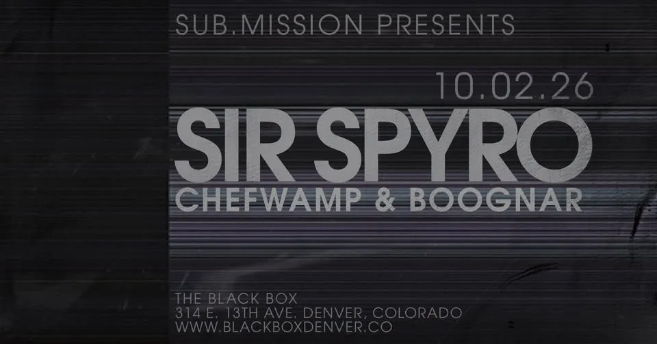 Sub.mission presents: Sir Spyro