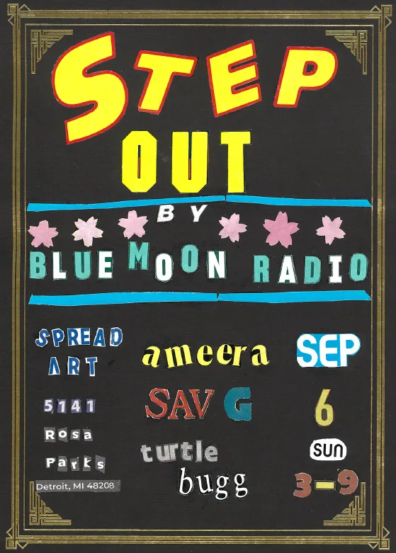 BMR presents: STEP OUT
