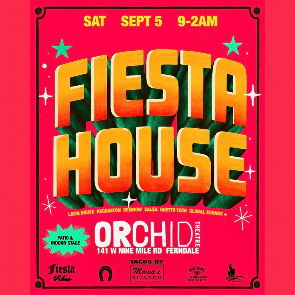 FIESTA HOUSE: Orchid Theatre