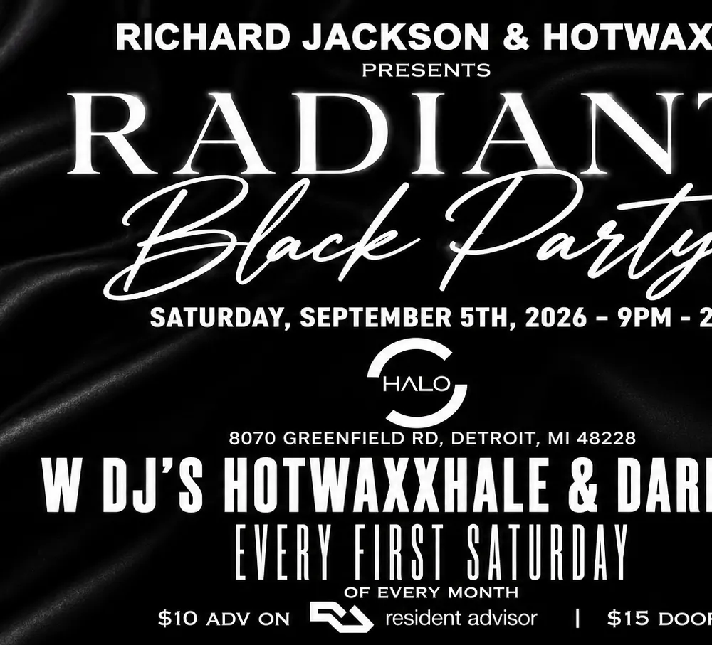 RADIANT BLACK PARTY