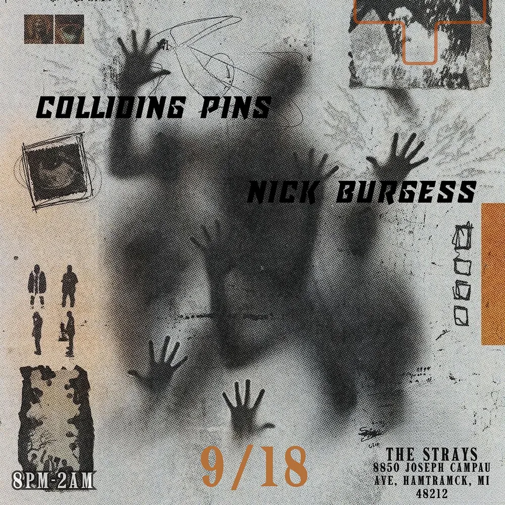 Atonement wsg Colliding Pins