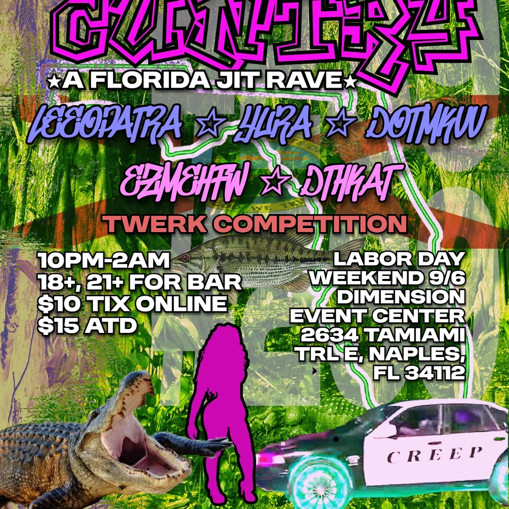 GATOR CUNTRY a FLORIDA JIT RAVE