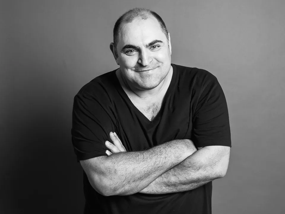 Anthony Pappa at The Nest