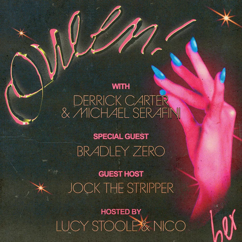 Queen! feat. Bradley Zero - Derrick Carter - Michael Serafini
