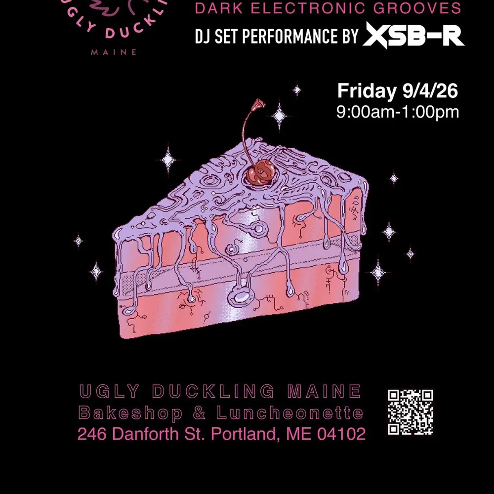 Cafe Reflexion: Portland ME Debut - ft XSB-R
