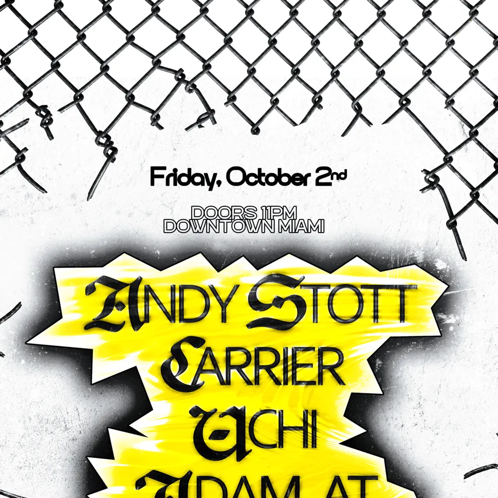 Andy Stott + Carrier