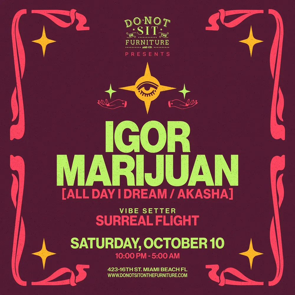 Igor Marijuan [All Day I Dream]