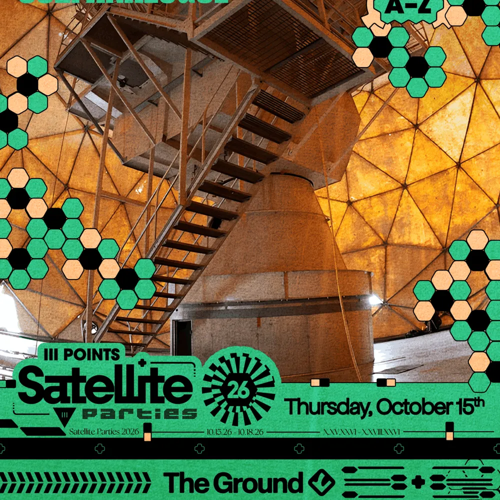 Satellite: Flying Lotus (DJ Set)  More