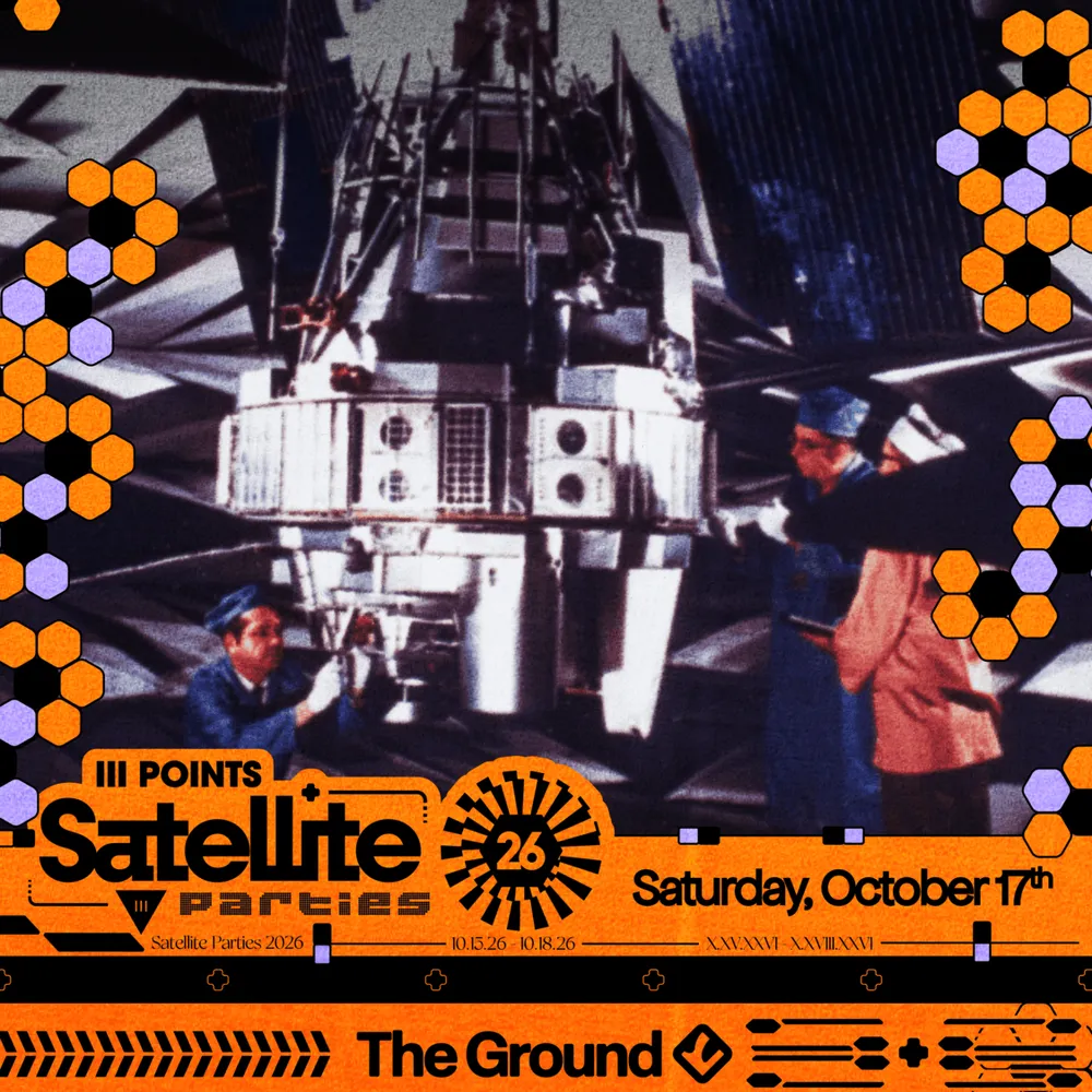 Satellite: HAAi, Jacques Greene, & DJ Fuckoff