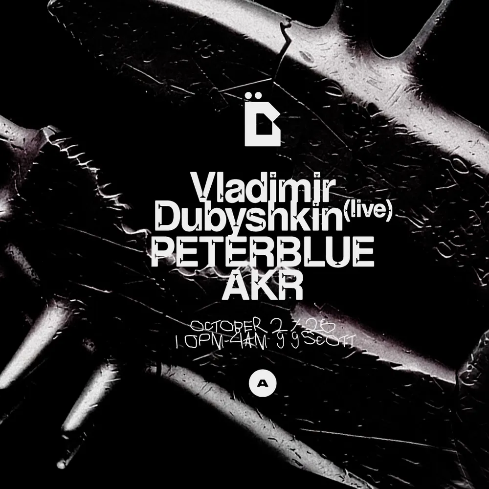 AGAPĒ PRESENTS: Vladimir Dubyshkin (LIVE) + PETERBLUE