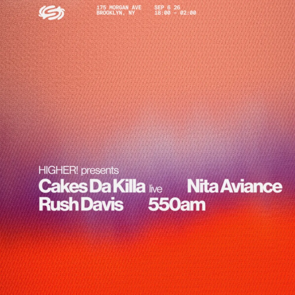 Higher!: Nita Aviance, Cakes Da Killa LIVE, Rush Davis, 550am