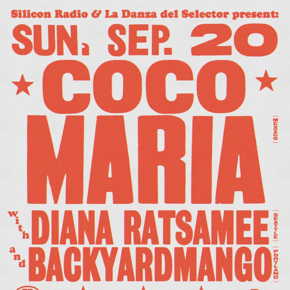 Silicon Radio x LDDS: Coco Maria (Mexico)