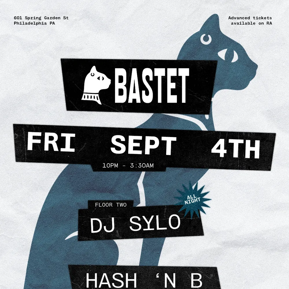 DJ Sylo (All Night) on Floor Two || Hash N'B on Floor One