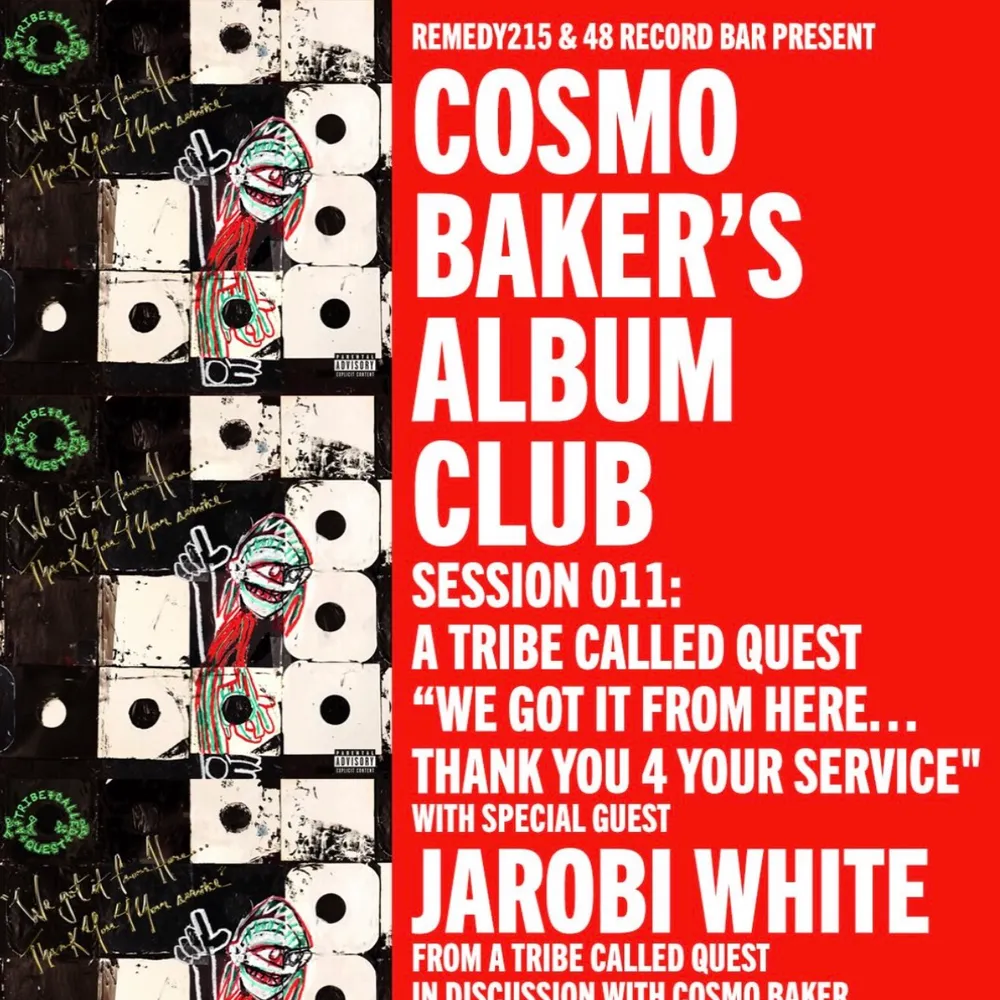 Cosmo Baker's Album Club: Session 011