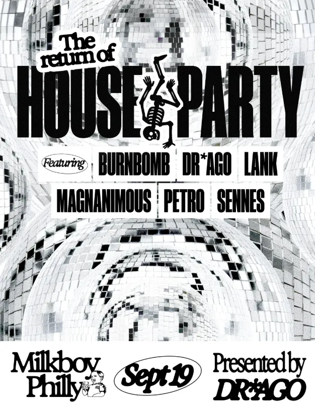 DR*AGO's HOUSE/PARTY 2