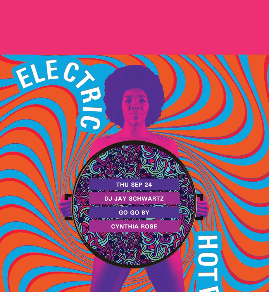 Electric Hotpot with DJ Jay Schwartz