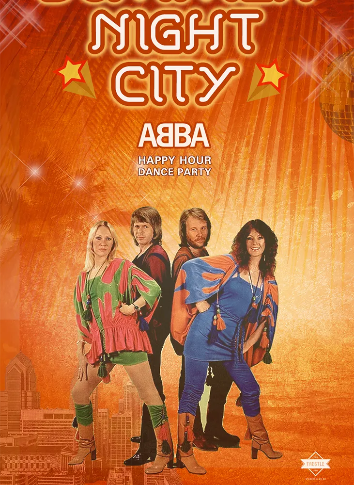 Summer Night City - An ABBA Happy Hour Dance Party