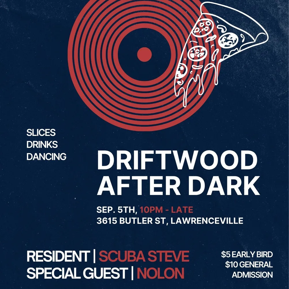 Driftwood After Dark: Sep. Edition