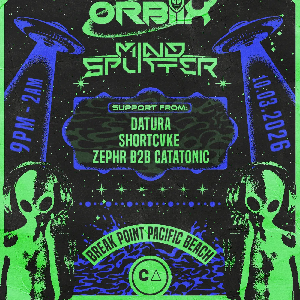 ORBIIX & MIND SPLITTER