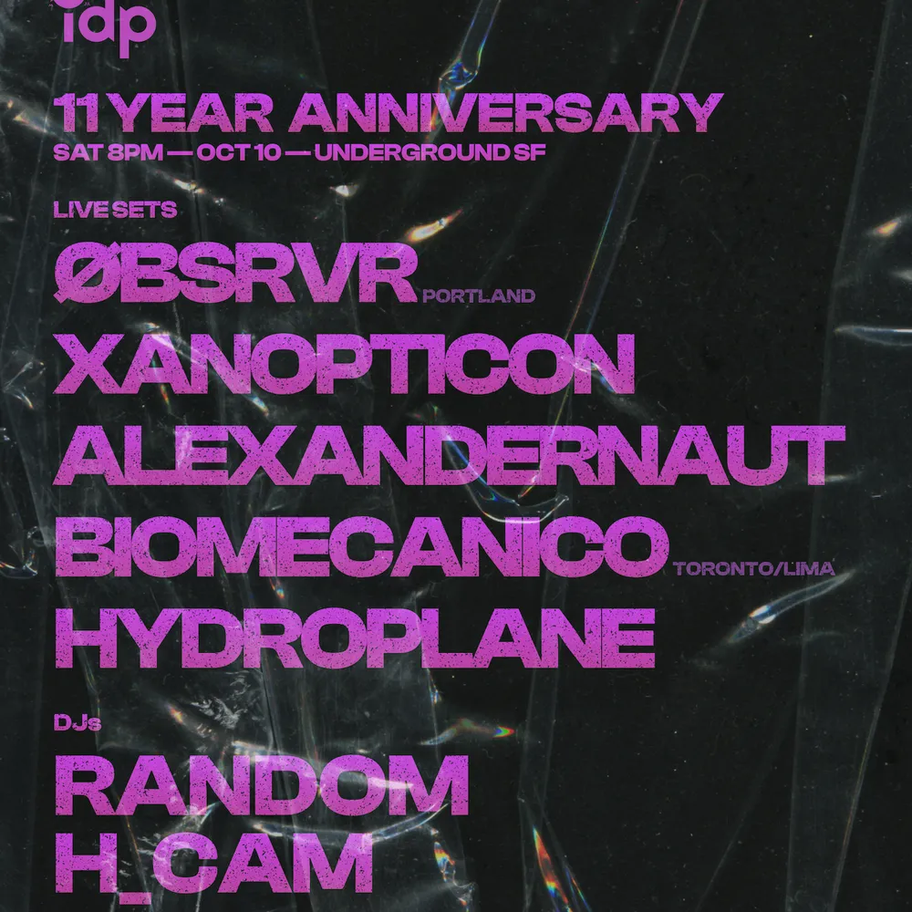 IDP 11yr Anniversary