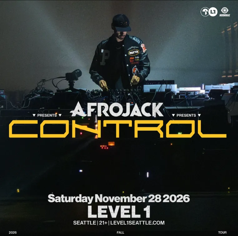 Afrojack presents: CONTROL