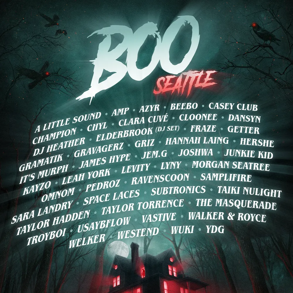 Boo Halloween Seattle