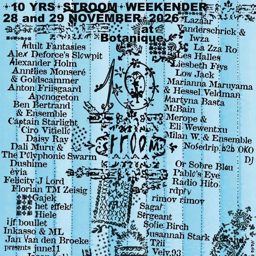 10 YRS STROOM Weekender