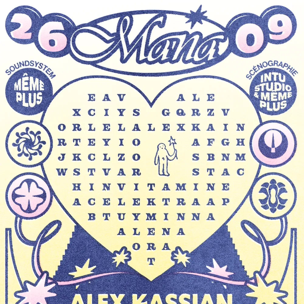 Mana with Alex Kassian, Eclectic Elektra & Vitamine 15H-00H