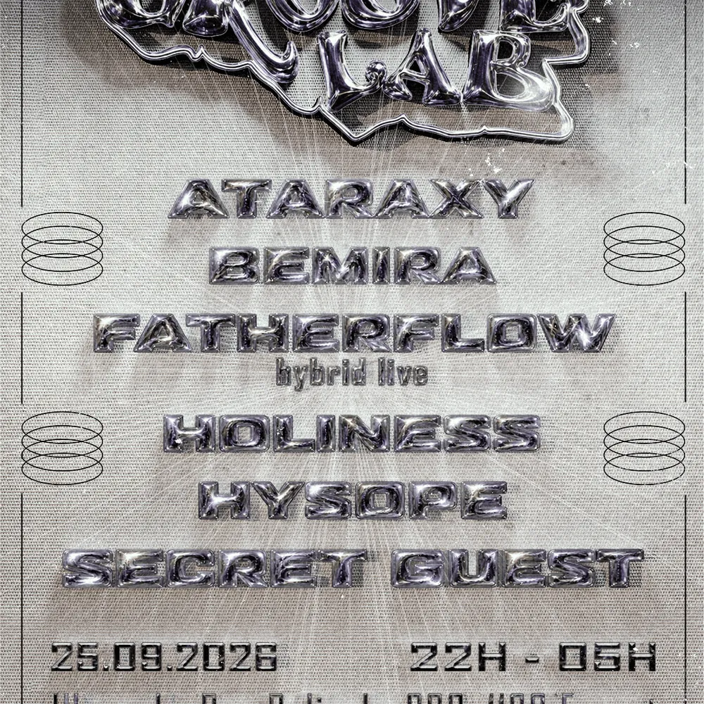 GROOVE  LAB  //  TAKE OVER