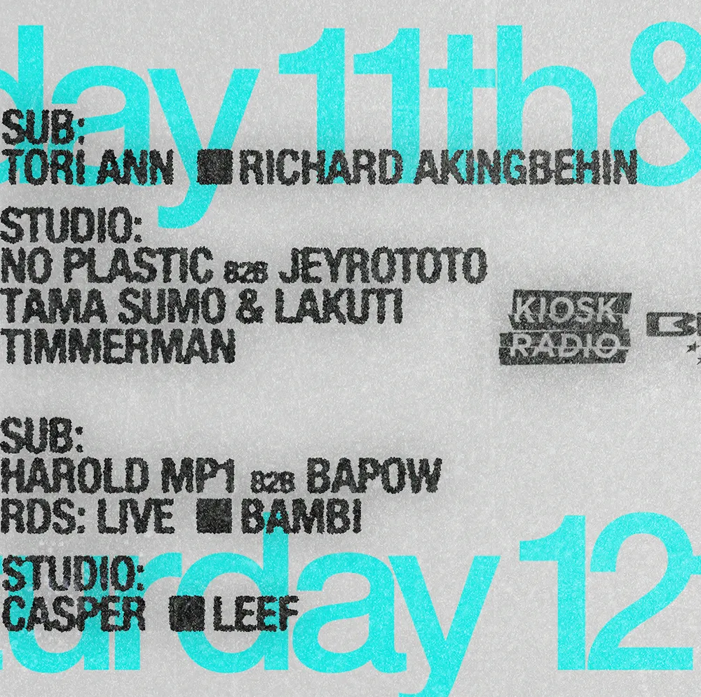 BLUR with Bambi, RDS, Harold mp1 b2b Bapow, Casper, Leef