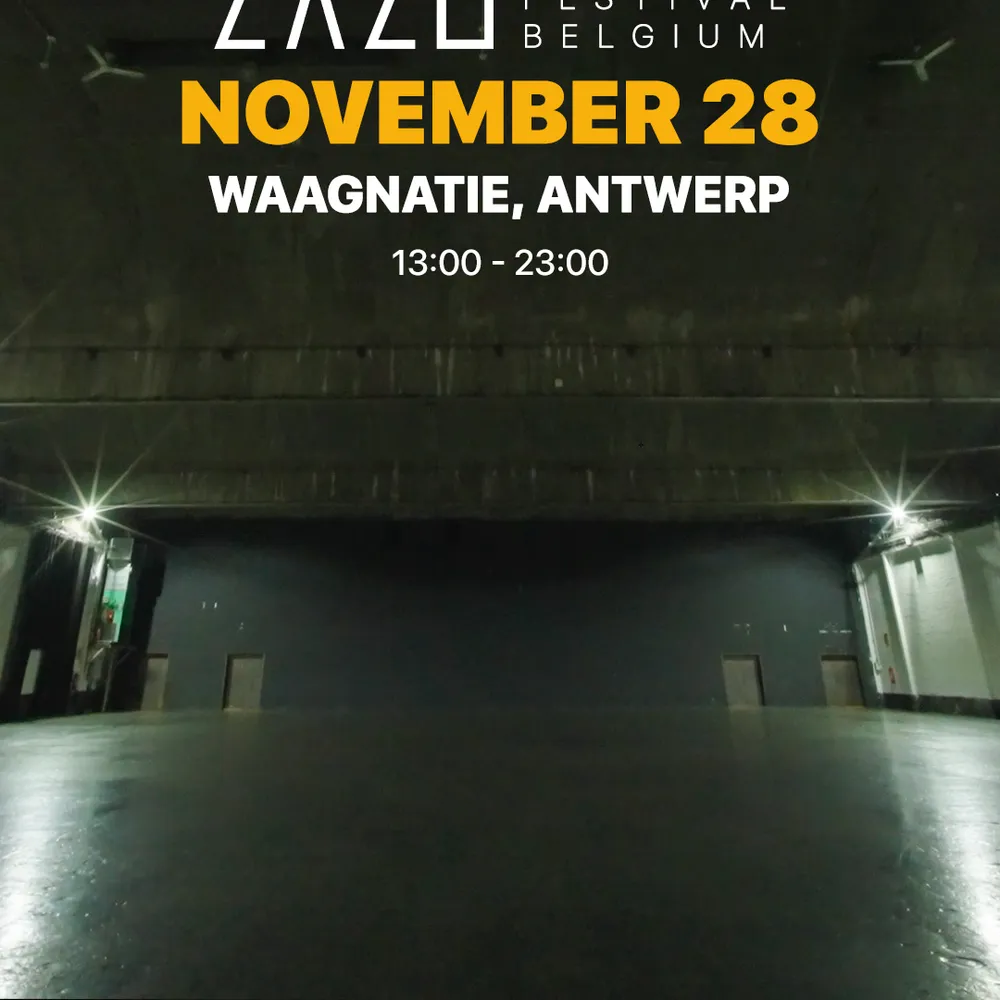 ZAZU Indoor Festival Belgium