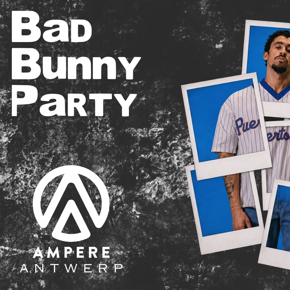 Bad Bunny Party (Antwerp)