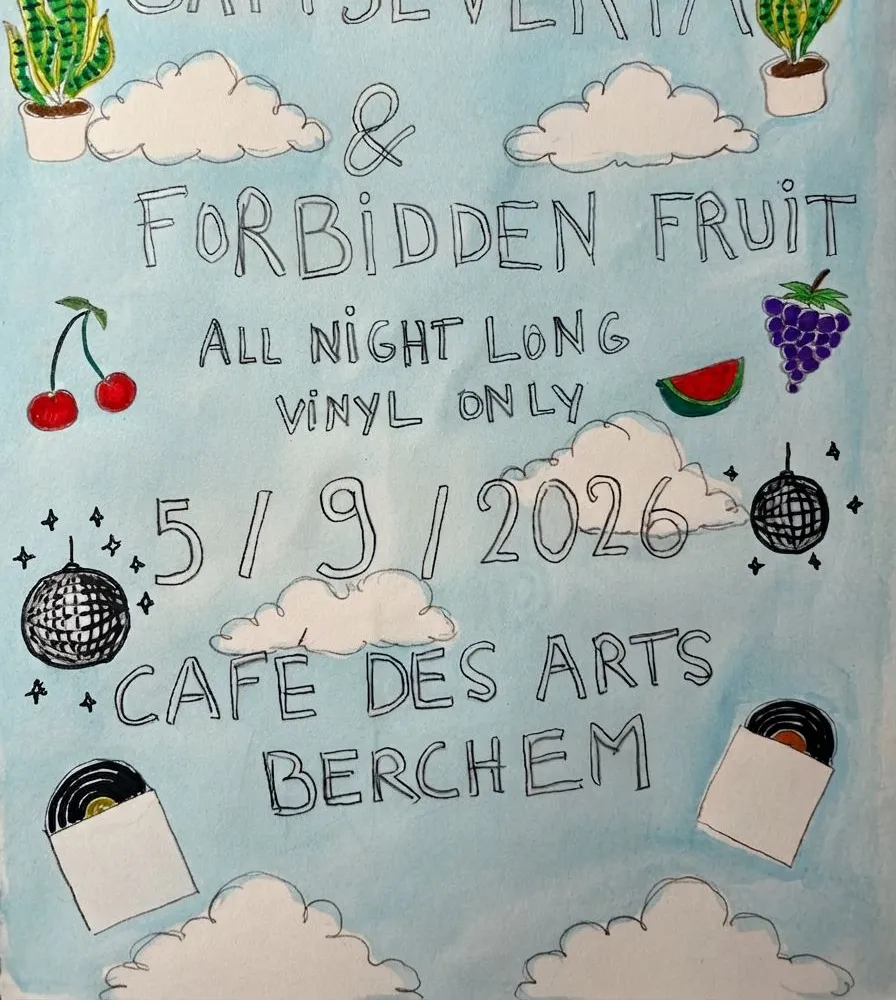 Forbidden Fruit & Samseveria - Vinyl only all nighter
