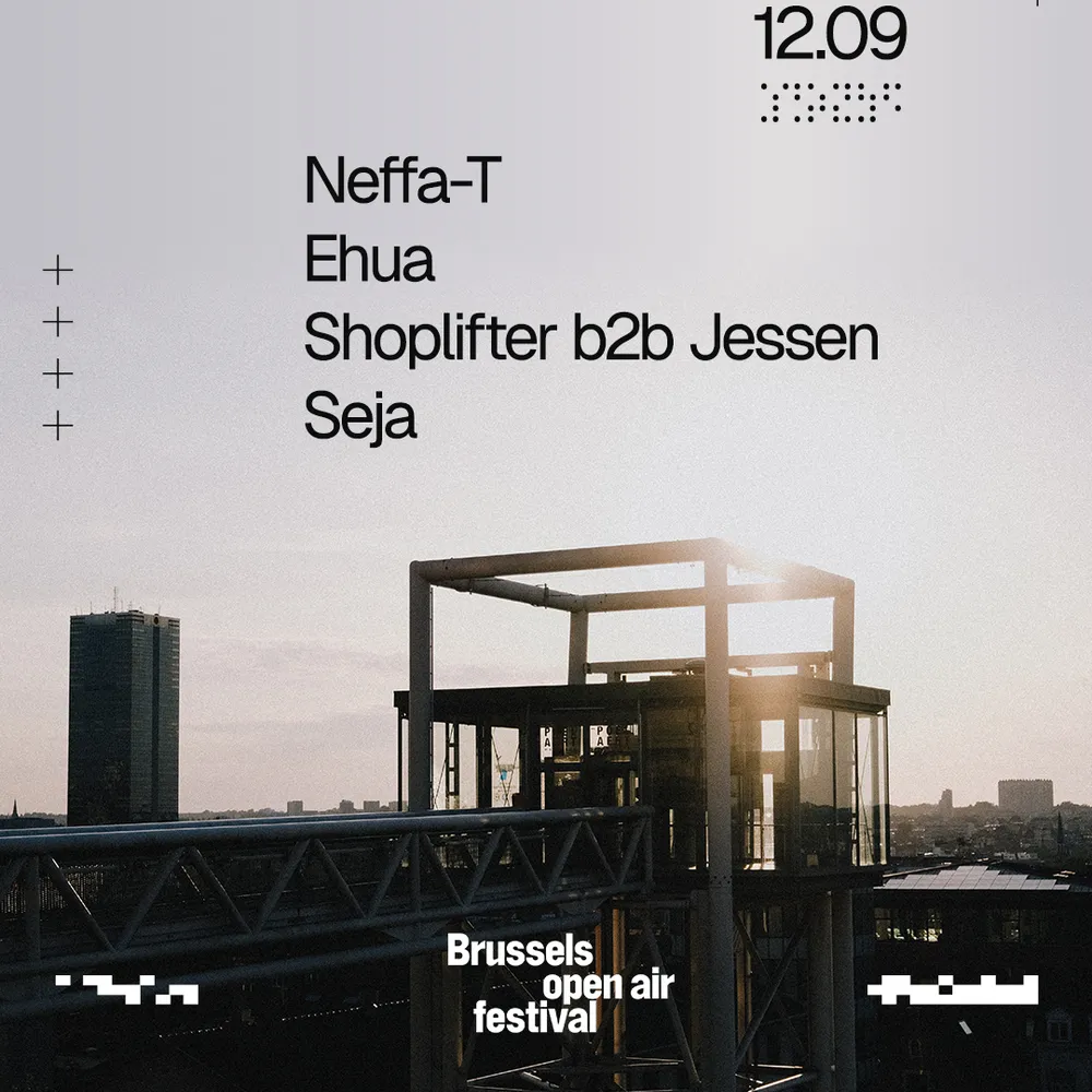 Vostock at Poelaert – Brussels Open Air Festival 2026