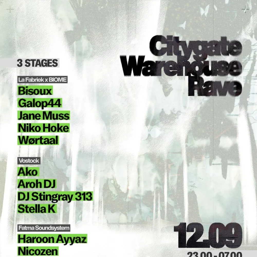 CityGate Warehouse rave