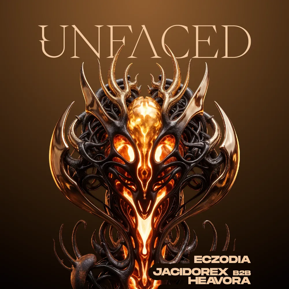 UNFACED with ECZODIA, Jacidorex, Protokseed, VILAIN